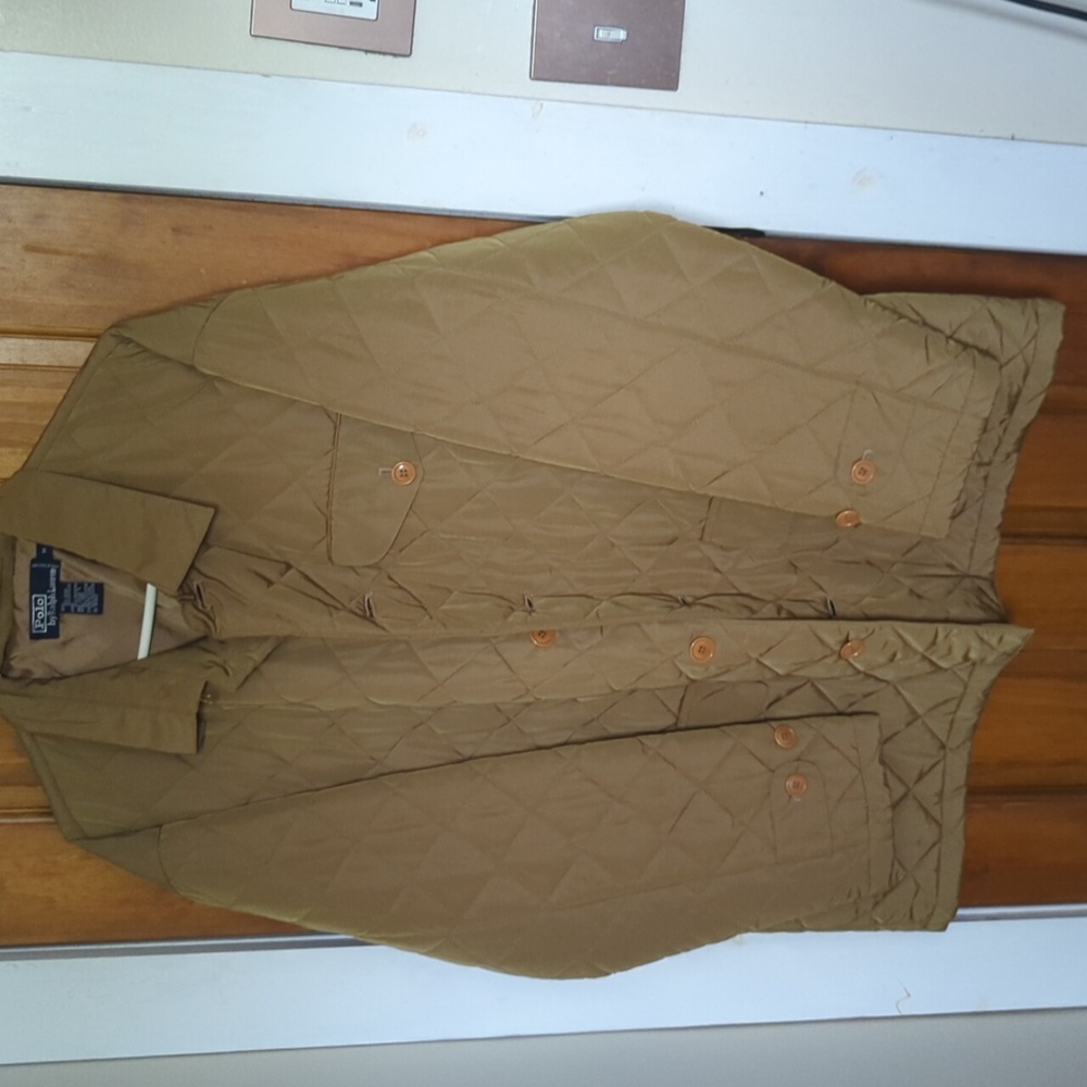 Polo by Ralph Lauren medium button up jacket